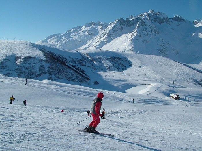 Hors piste Valmorel